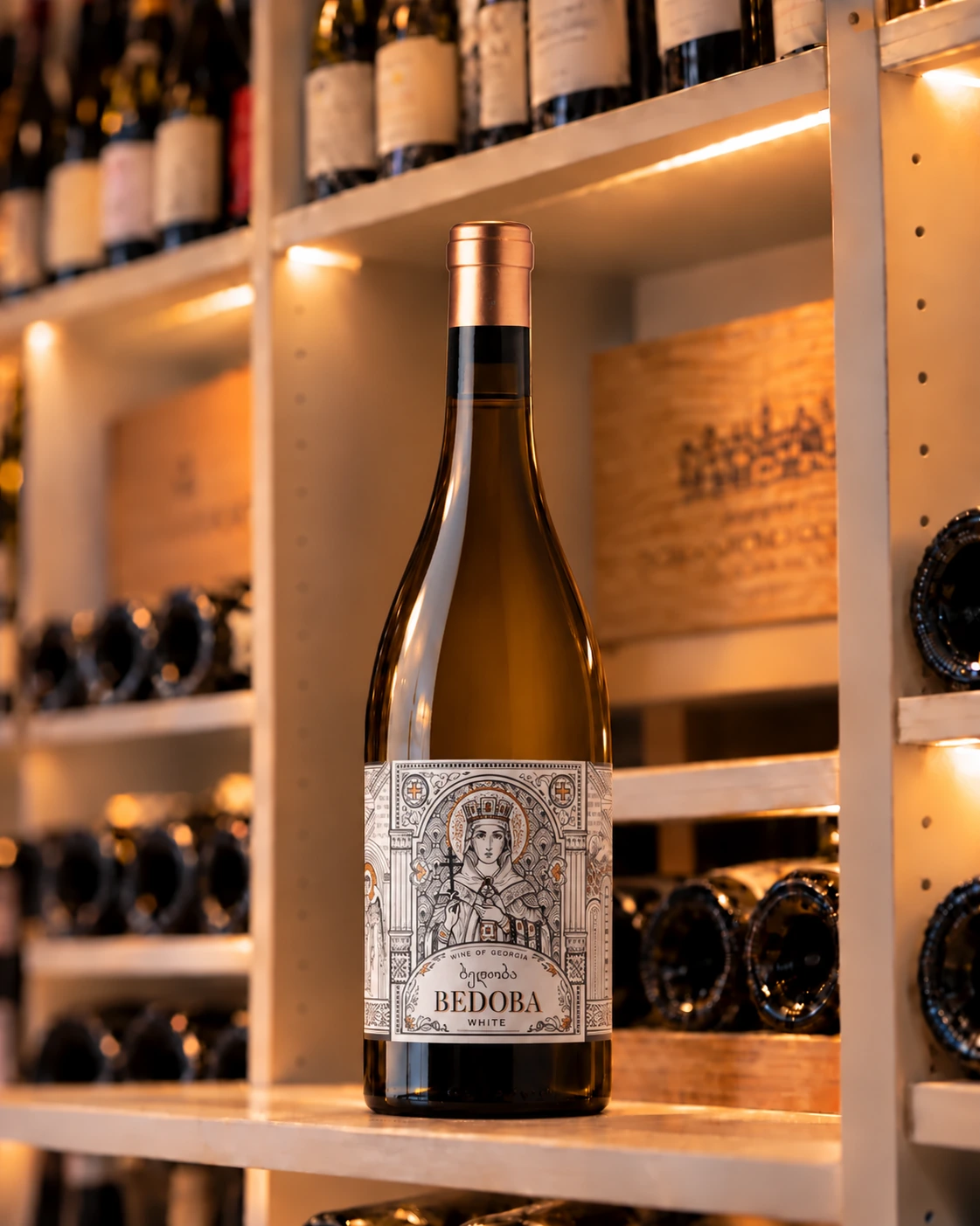 Kakheti Company Bedoba White 2025 in de wijnkast