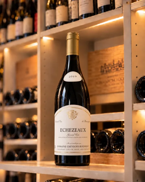 Domaine Chevigny-Rousseau Échezeaux Grand Cru 2019 in de wijnkast