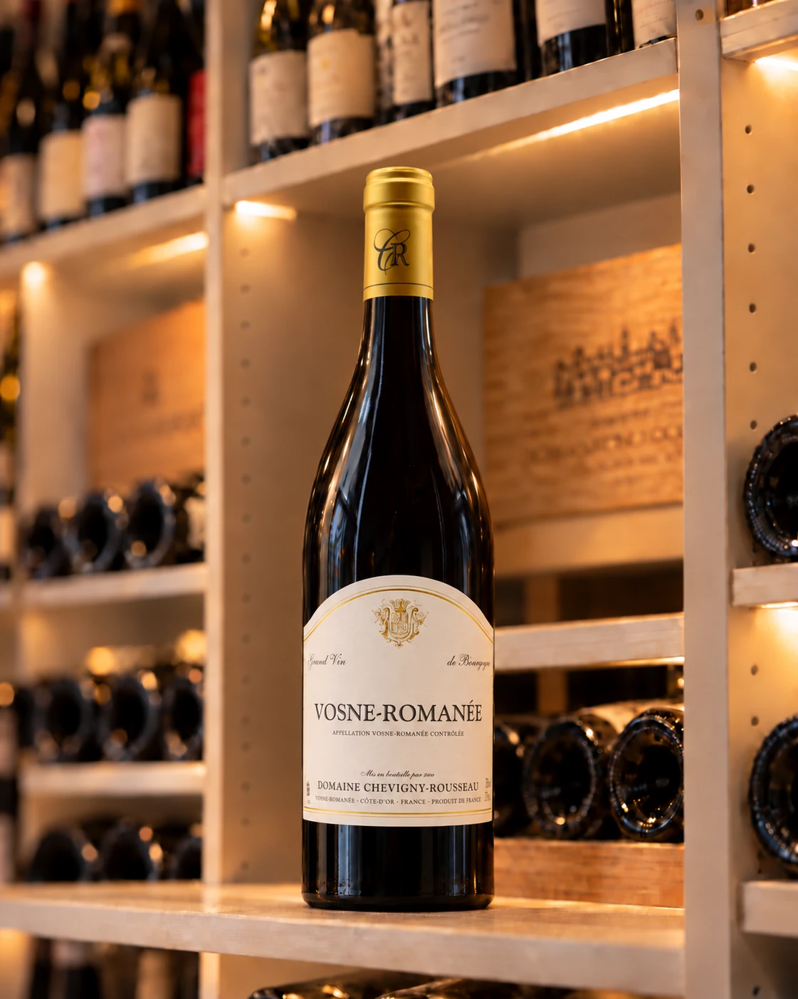 Domaine Chevigny-Rousseau Vosne-Romanée AC 2022 in de wijnkast