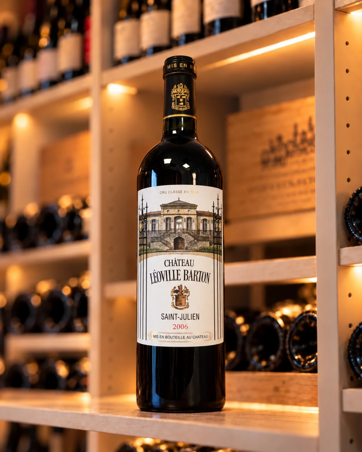 Familie Barton Château Léoville Barton 2006 in de wijnkast