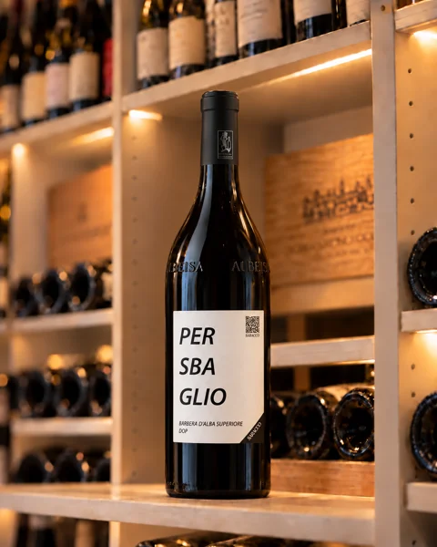 Paolo Saracco Barbera d’Alba Superiore Per Sbaglio 2023 in de wijnkast