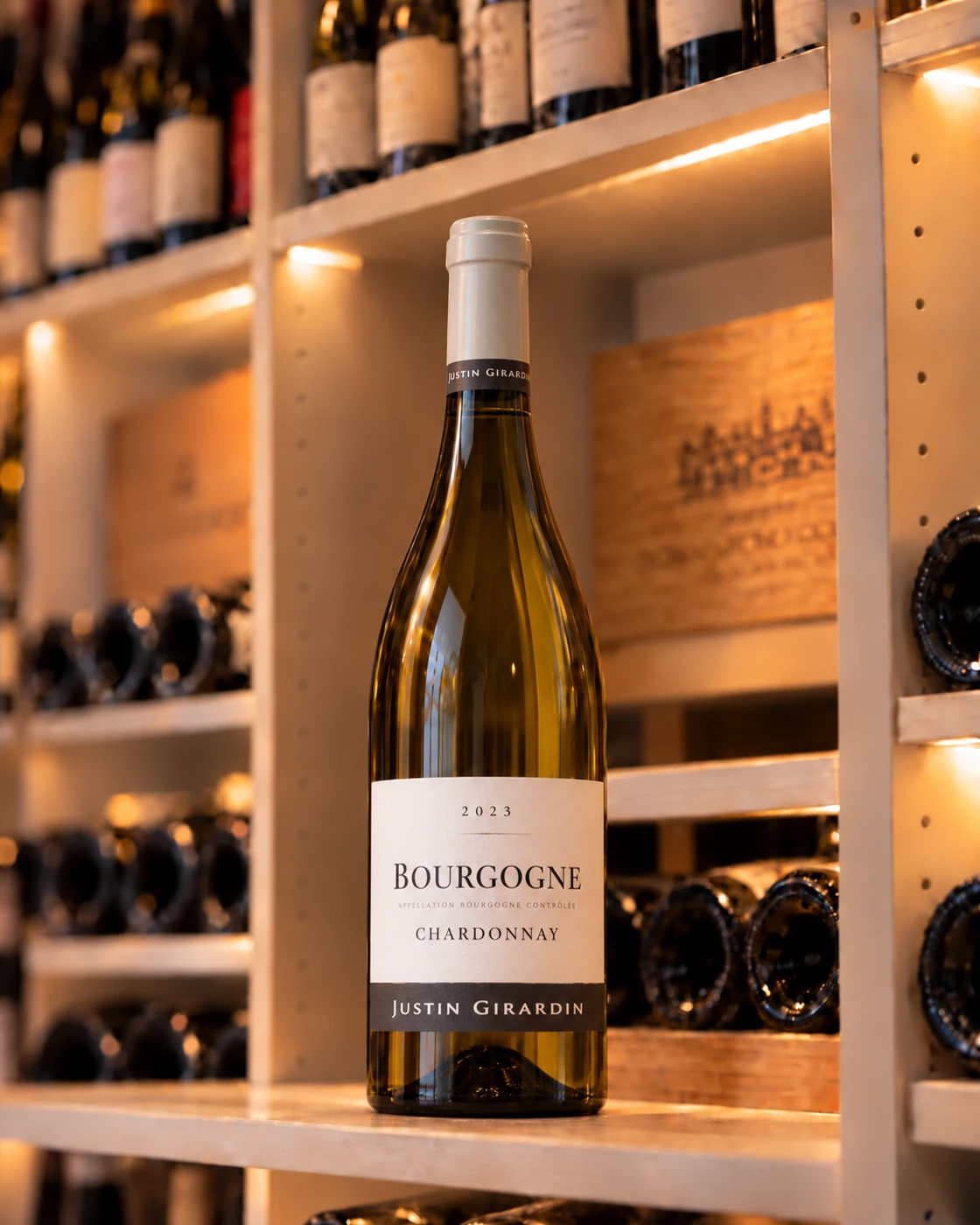 Justin Girardin Bourgogne Chardonnay 2023 in de wijnkast